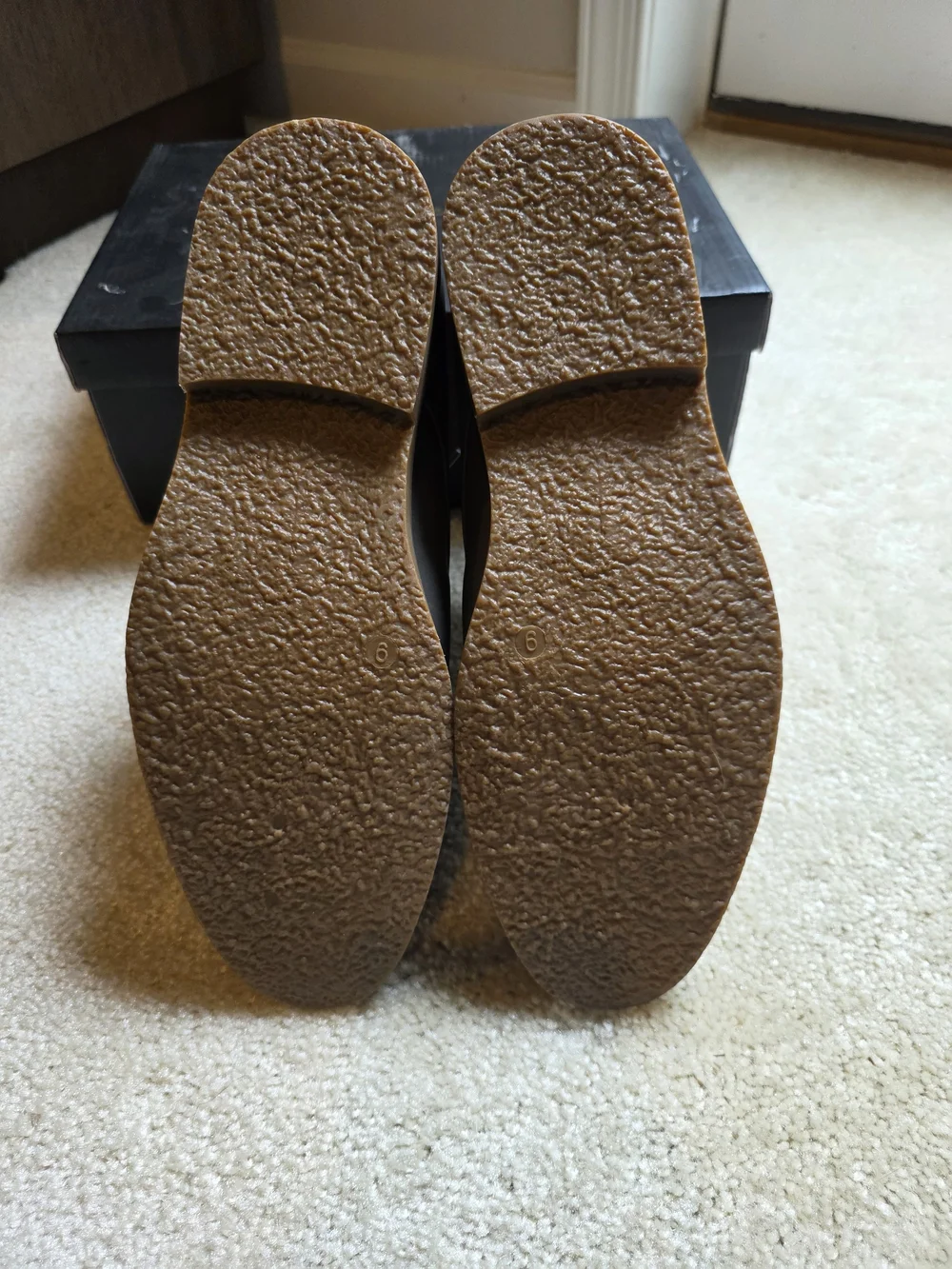 Toecap Men's Gray Chukka Boots - Size 9